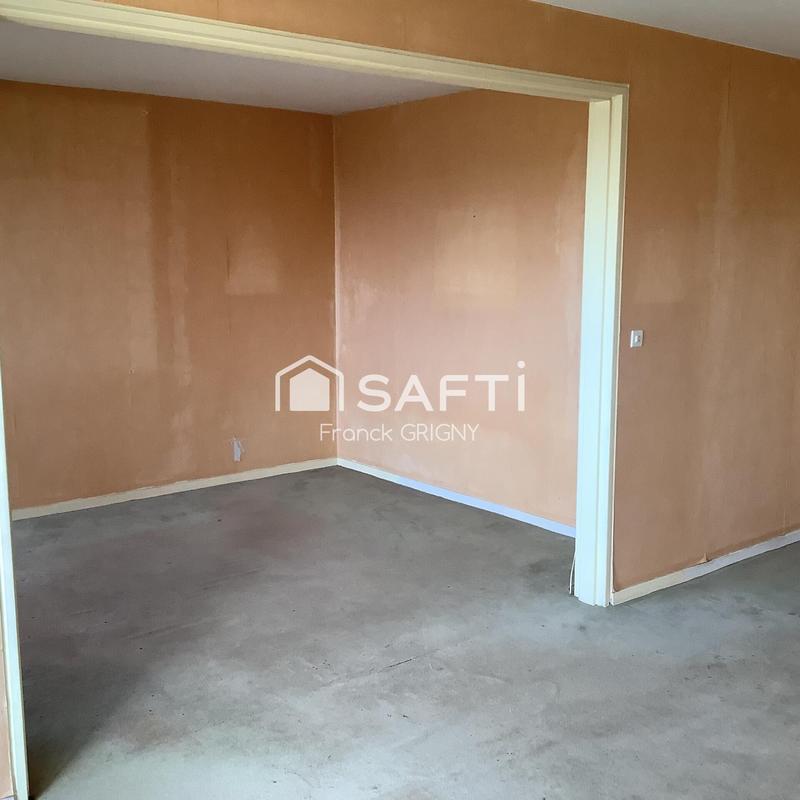 Appartement - 93 m² - 5 pièces