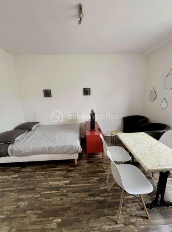 Studio - 18 m² - 1 pièce