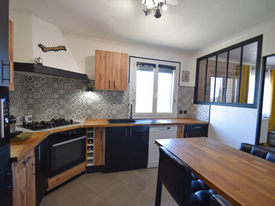 Maison - 128 m² - 6 pièces