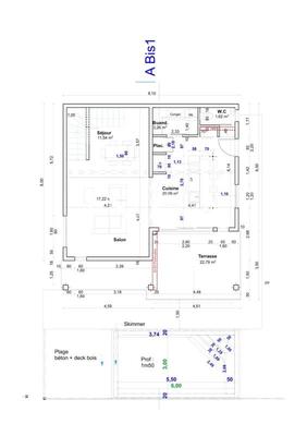 Villa - 123 m² - 4 pièces