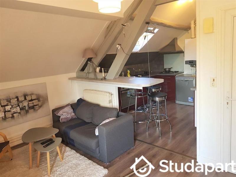 Chambre - 15 m² - 1 pièce