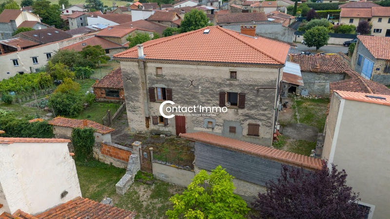 Maison ancienne - 120 m² - 7 pièces