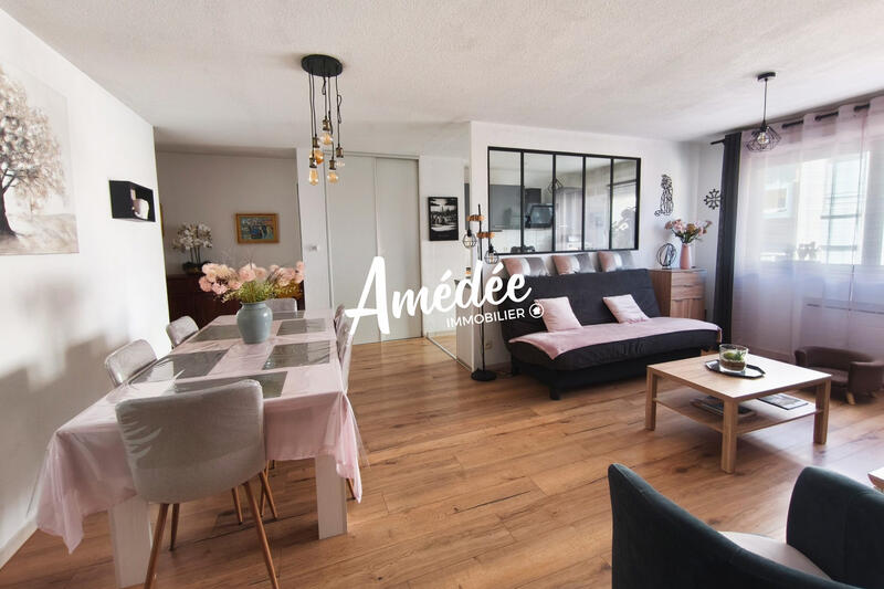 Appartement - 63 m² - 3 pièces