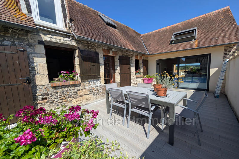 Maison de village - 111 m² - 6 pièces