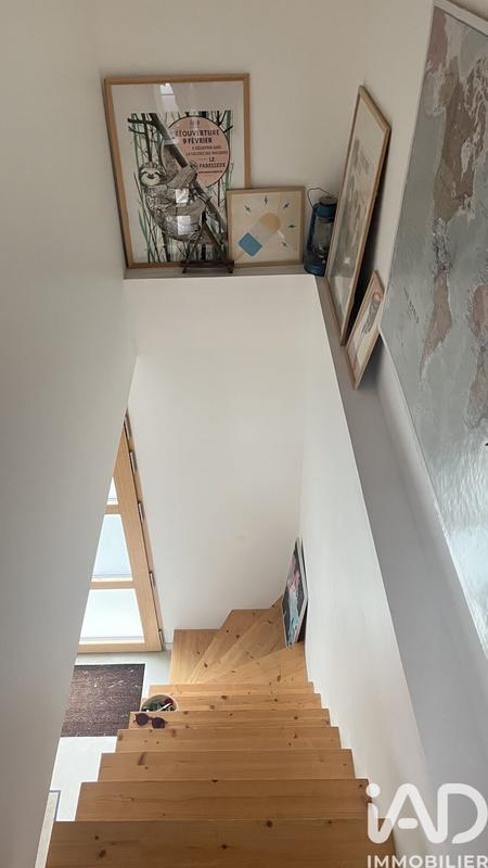 Maison - 91 m² - 4 pièces