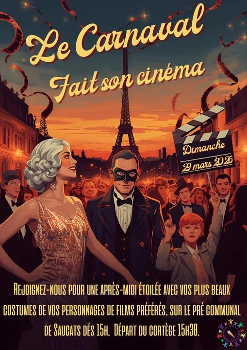 Le Carnaval fait son cinéma