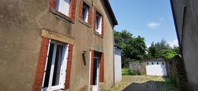 Maison - 76 m² - 3 pièces