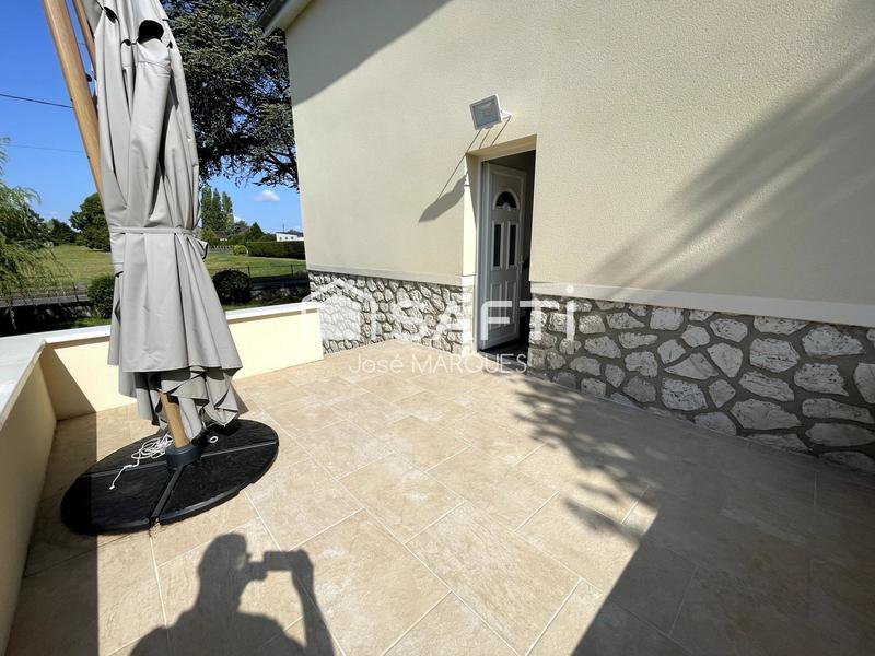 Maison - 116 m² - 4 pièces