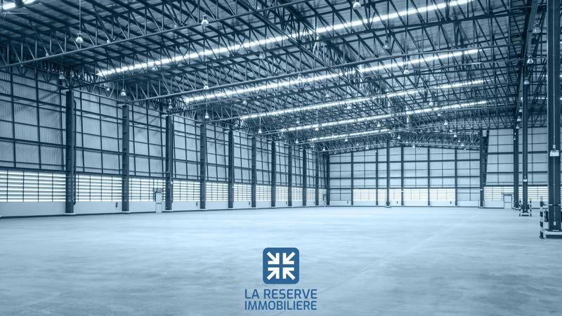 Entrepôt - 505 m²