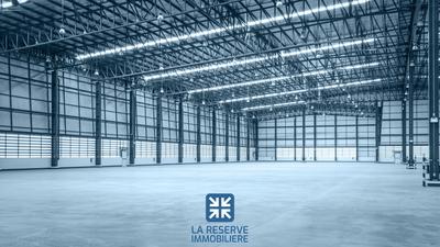 Entrepôt - 505 m²