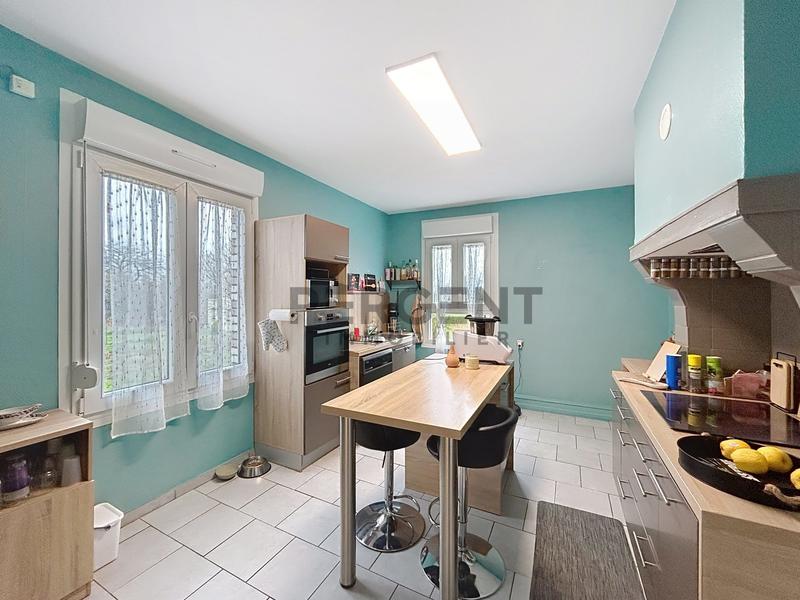 Maison - 105 m² - 4 pièces