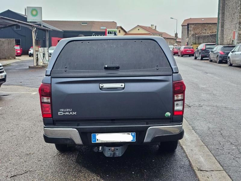 Isuzu d-max 1.9 4x4 Crew Cab Quasar m/T Bv6