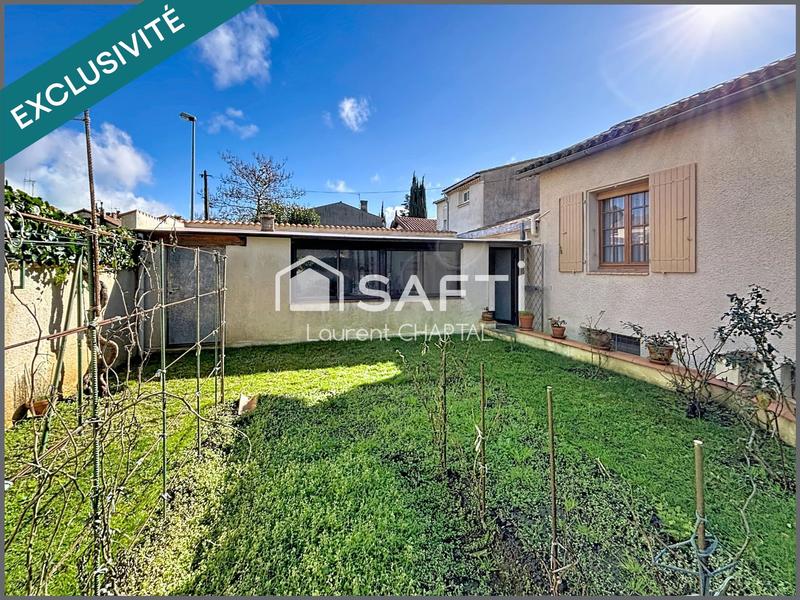 Maison - 155 m² - 4 pièces