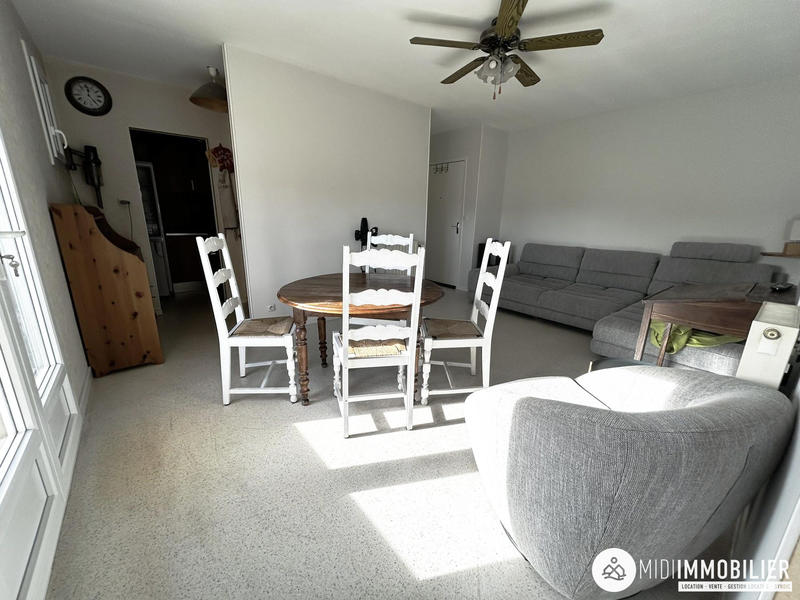 Appartement - 40 m² - 2 pièces