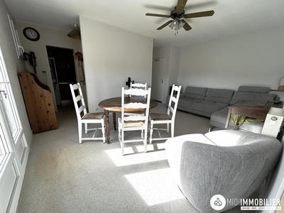 Appartement - 40 m² - 2 pièces