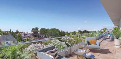 Appartement - 61 m² - 3 pièces