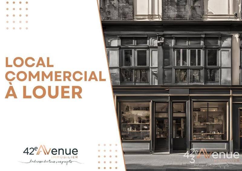 Local commercial - 130 m²