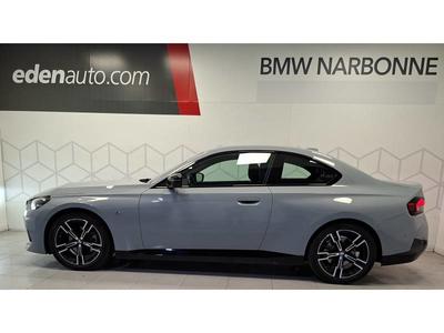 Bmw Serie 2 Coupe 220d 190 ch Bva8 m Sport