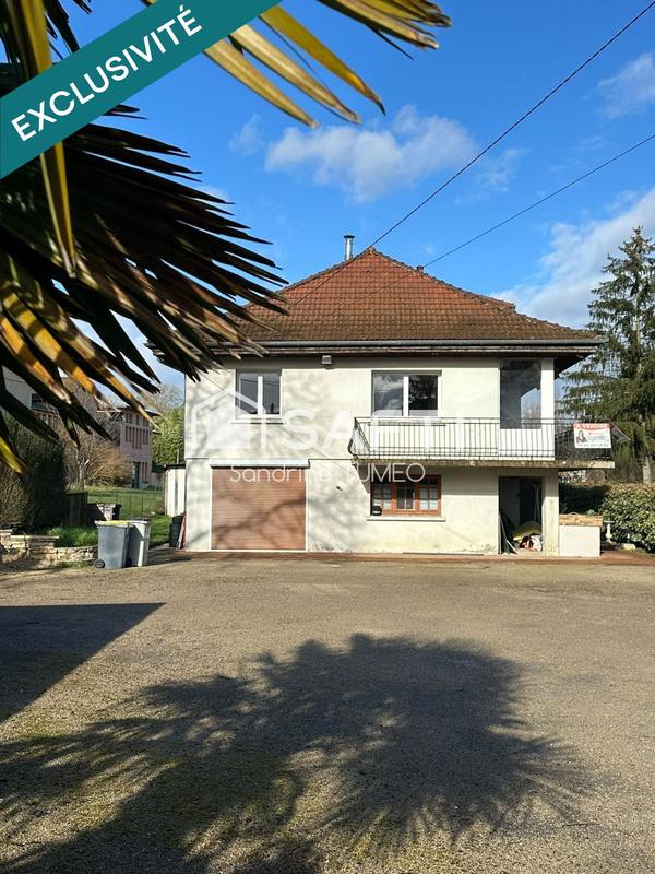 Maison - 230 m² - 7 pièces