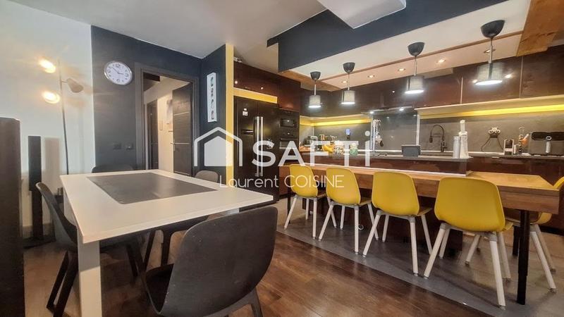 Appartement - 94 m² - 3 pièces