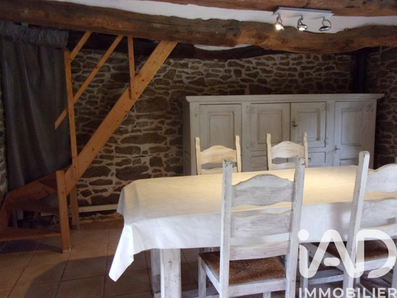 Maison de campagne - 73 m² - 3 pièces