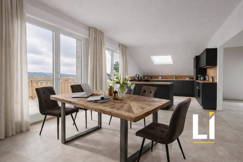 Appartement - 80 m² - 3 pièces