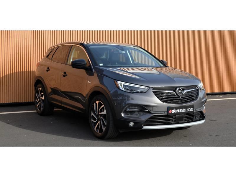 Opel Grandland X 1.2 Turbo 130 ch Bva8 Ultimate