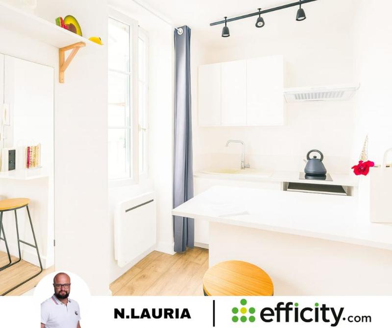 Appartement - 25 m² - 2 pièces