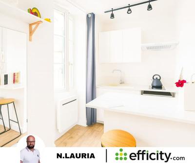 Appartement - 25 m² - 2 pièces