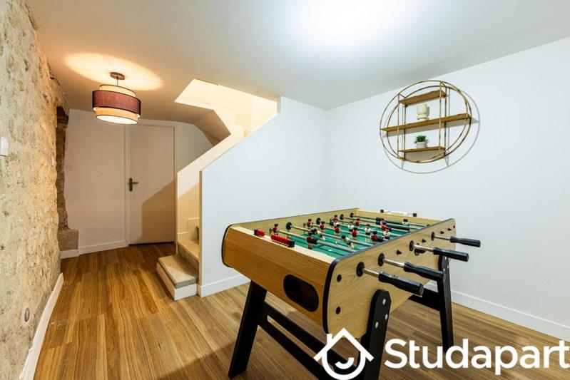 Chambre - 11 m² - 1 pièce