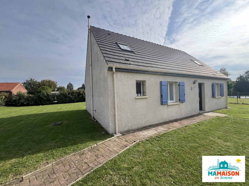 Maison - 120 m² - 5 pièces