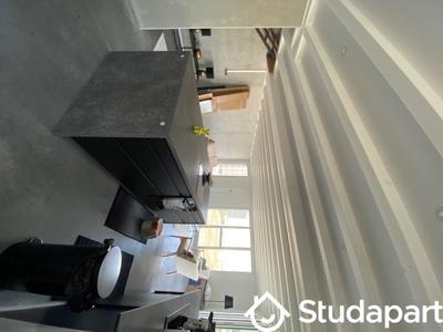 Chambre - 12 m² - 1 pièce