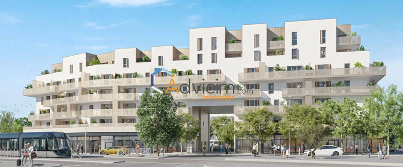 Appartement - 37 m² - 1 pièce