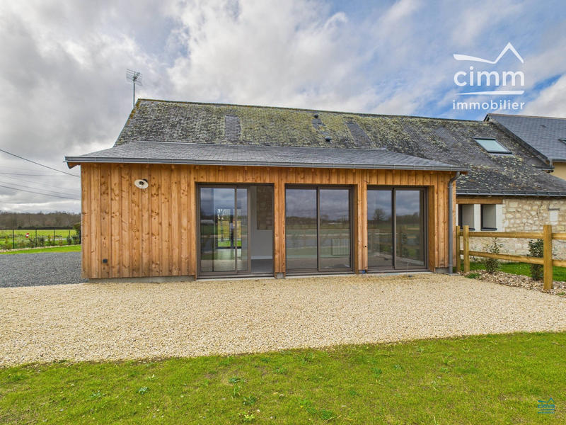 Maison traditionnelle - 89 m² - 3 pièces