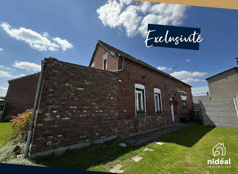 Maison ancienne - 86 m² - 4 pièces