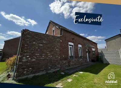 Maison ancienne - 86 m² - 4 pièces