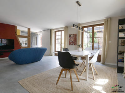 Maison - 122 m² - 6 pièces