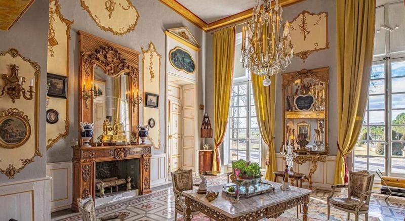 Manoir - 2 500 m² - 38 pièces