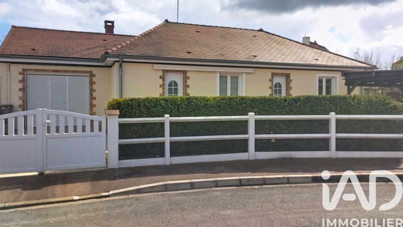 Maison - 101 m² - 5 pièces