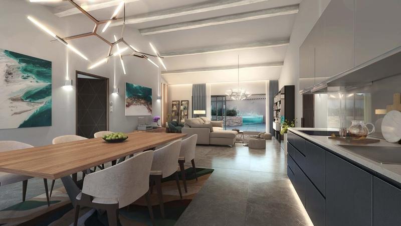 Appartement - 162 m² - 5 pièces