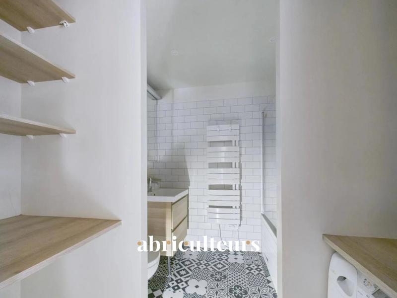 Appartement ancien - 52 m² - 2 pièces