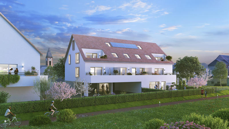 Appartement - 102 m² - 5 pièces