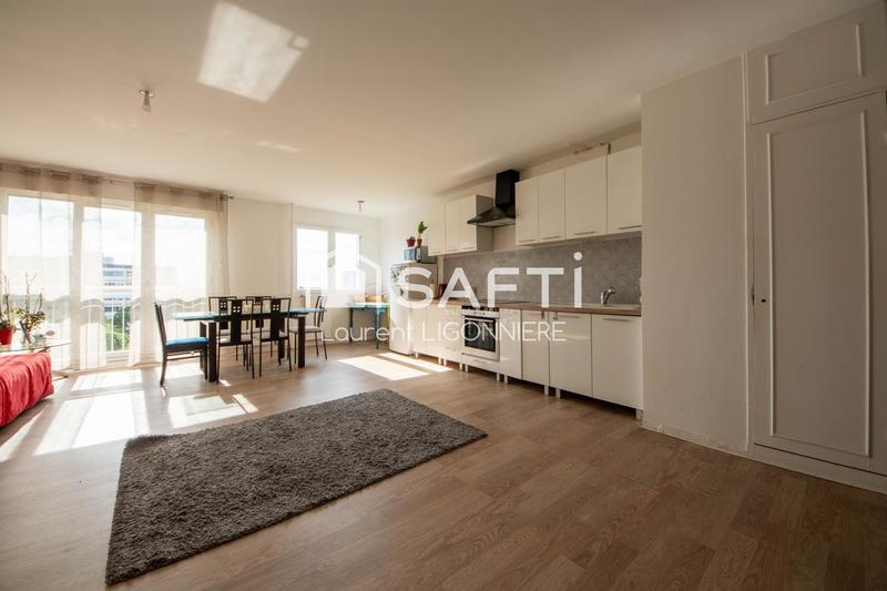 Appartement - 84 m² - 4 pièces