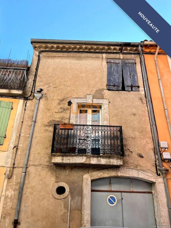 Maison - 40 m² - 2 pièces