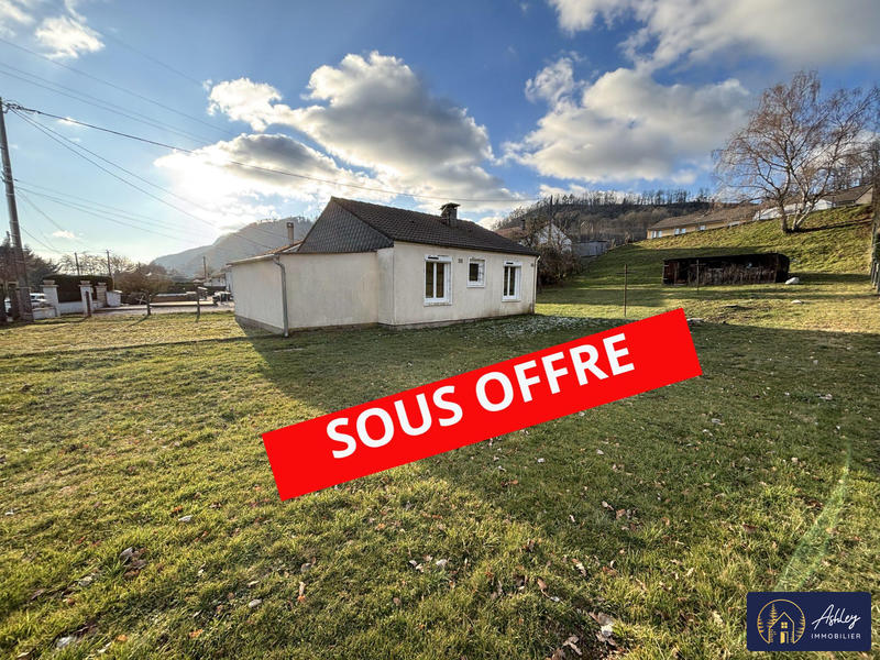 Maison - 57 m² - 3 pièces