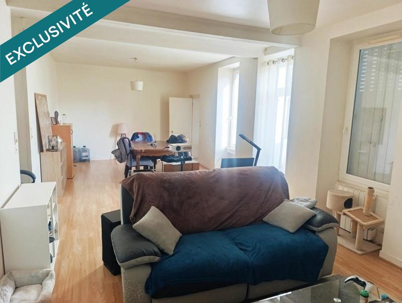 Maison - 97 m² - 3 pièces