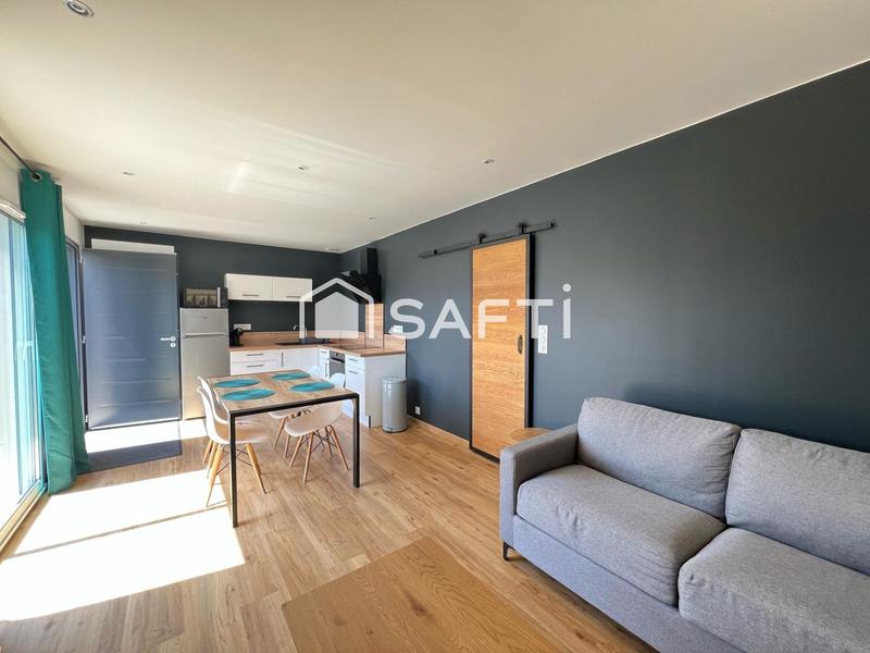 Maison - 40 m² - 2 pièces