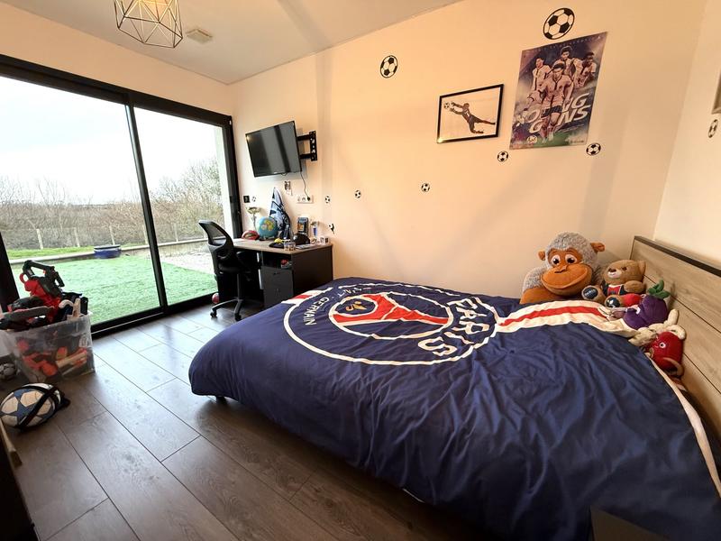 Maison contemporaine - 142 m² - 5 pièces