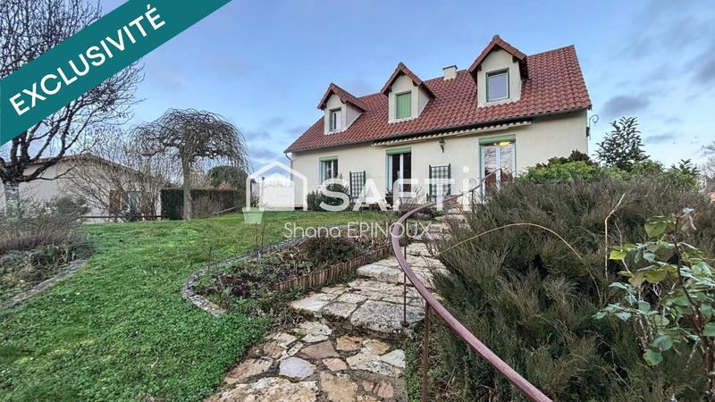 Maison - 160 m² - 6 pièces