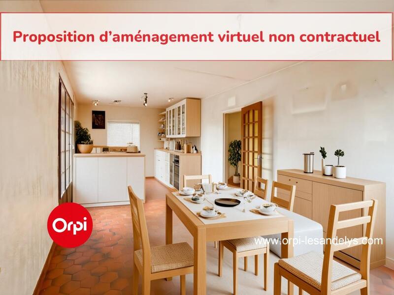 Maison - 82 m² - 4 pièces